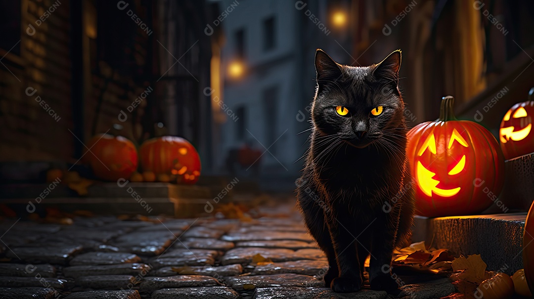 Ilustração de halloween