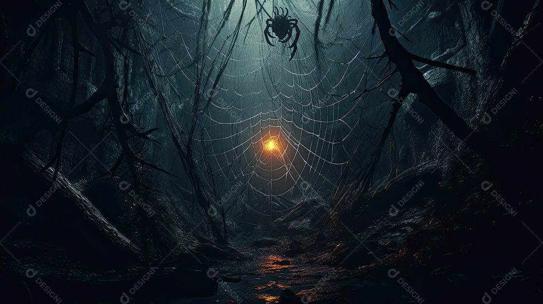 Ilustração de halloween