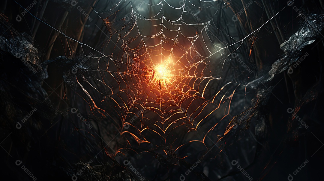 Ilustração de halloween