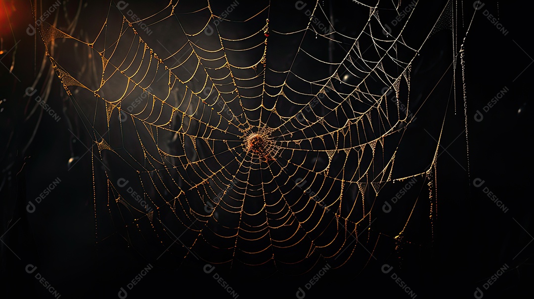 Ilustração de halloween