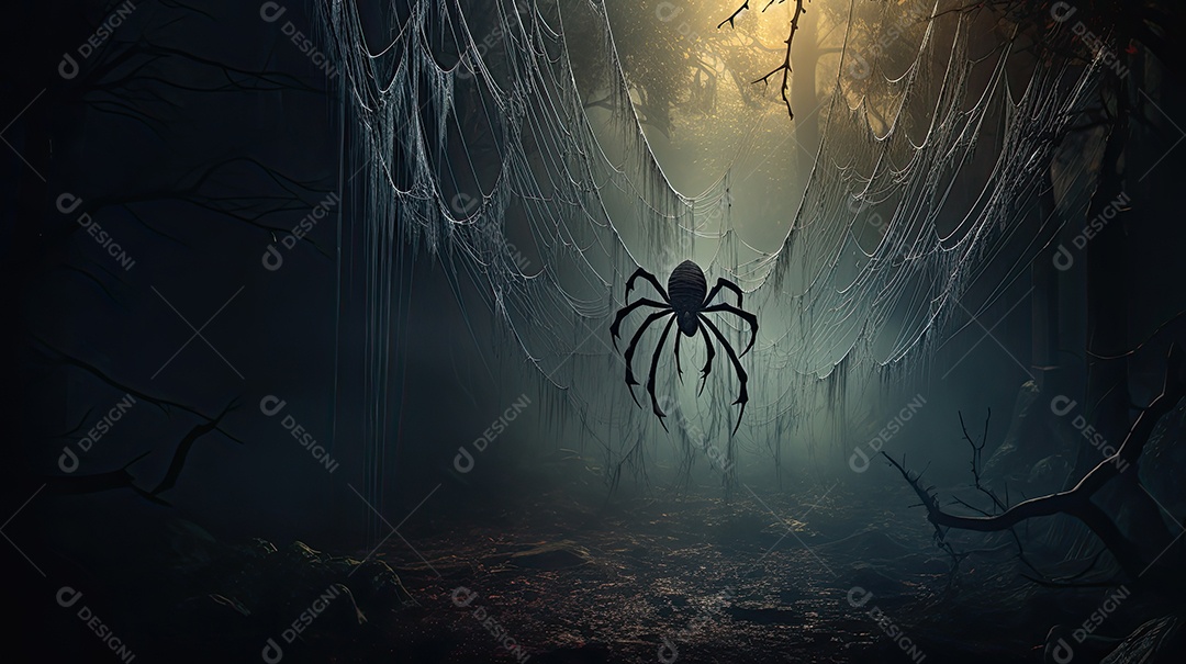 Ilustração de halloween