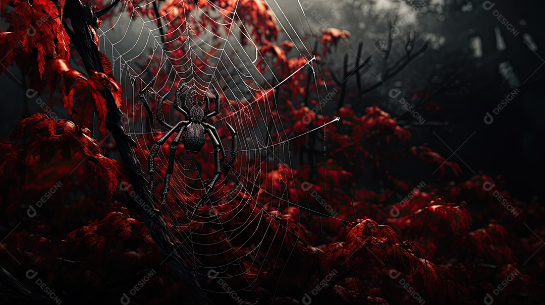 Ilustração de halloween