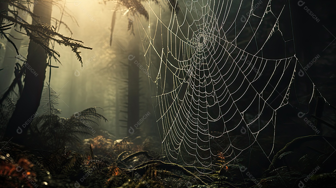 Ilustração de halloween