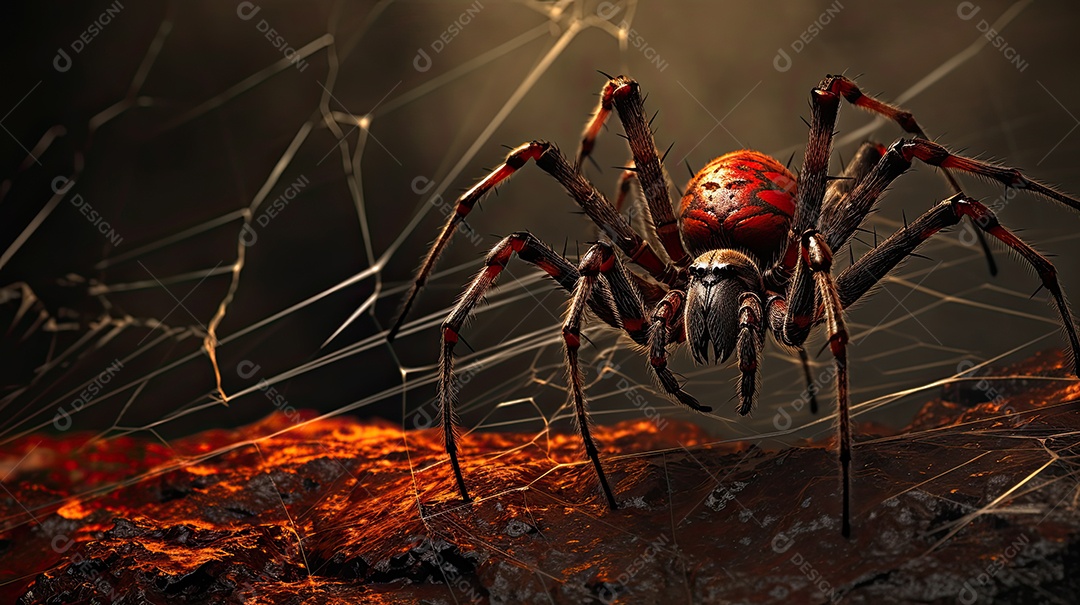 Ilustração de halloween