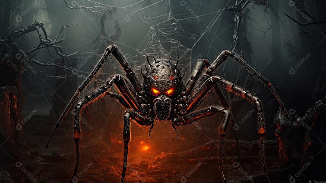 Ilustração de halloween