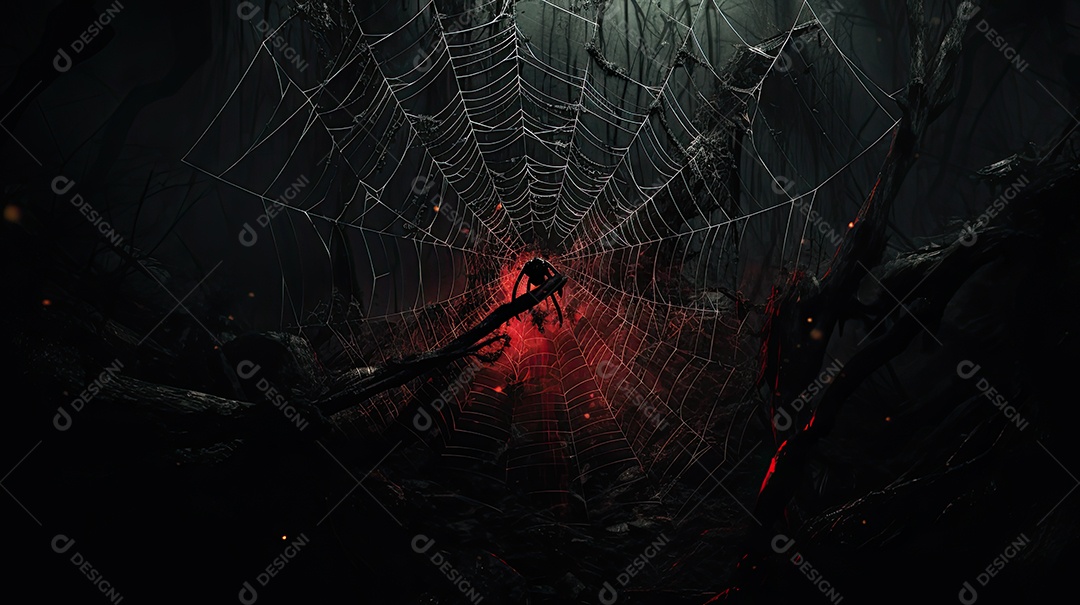 Ilustração de halloween