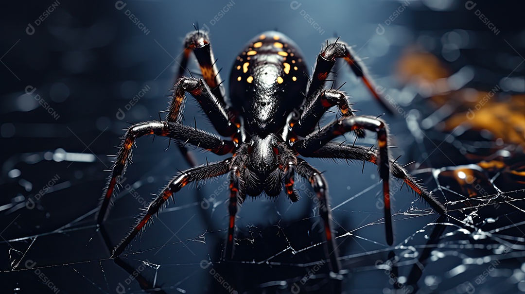 Ilustração de halloween