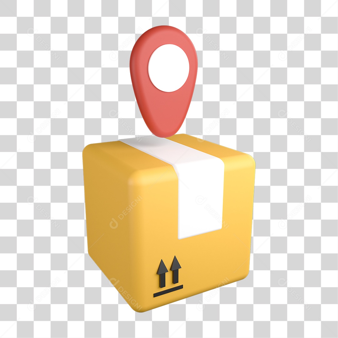 Caixa de Entrega Transporte de Mercadorias PNG Transparente