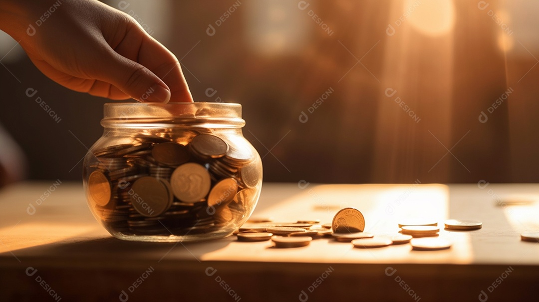 Vista da mão masculina colocando dinheiro na caixa, conceito de doação, dia internacional da caridade