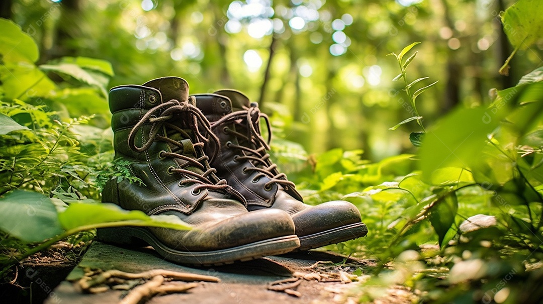 Botas de caminhada para todas as viagens