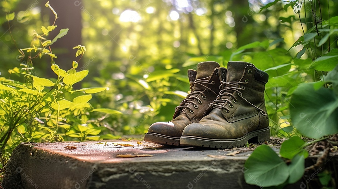 Botas de caminhada para todas as viagens