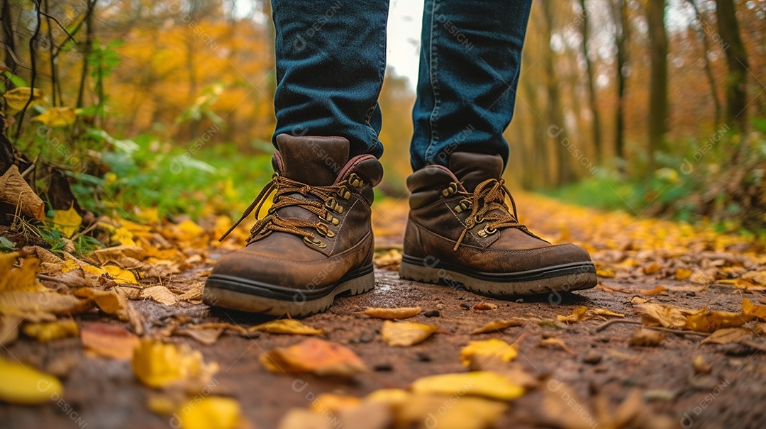 Botas de caminhada para todas as viagens