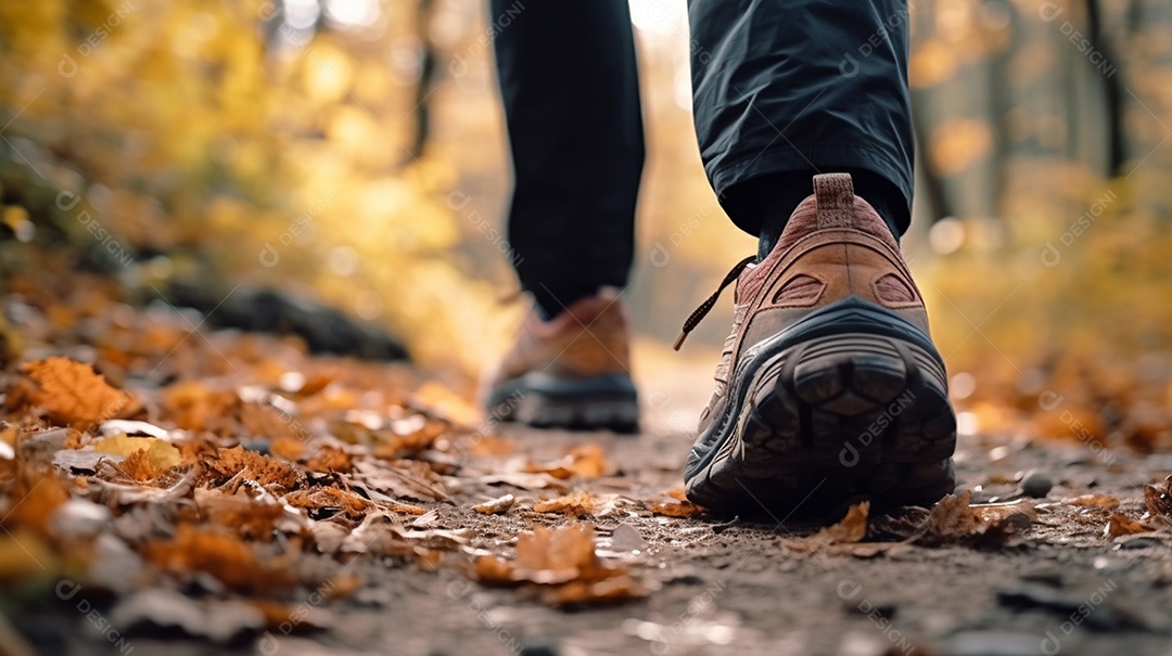 Botas de caminhada para todas as viagens