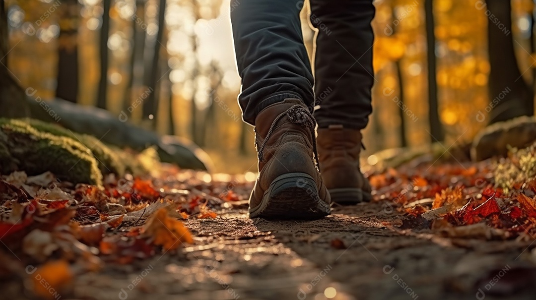 Botas de caminhada para todas as viagens