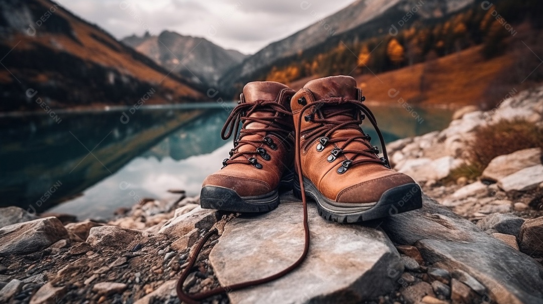 Botas de caminhada para todas as viagens