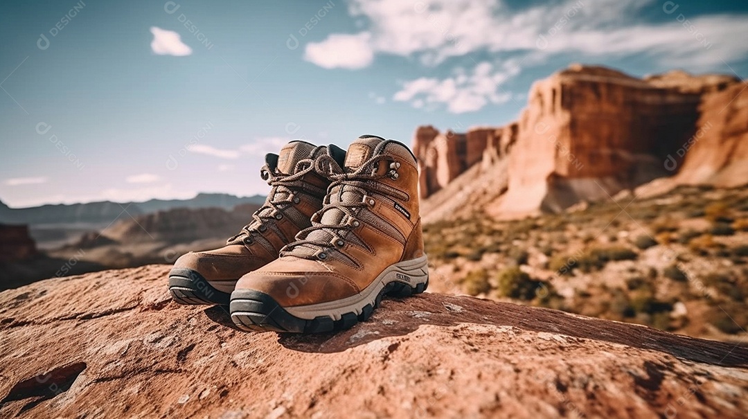 Botas de caminhada para todas as viagens