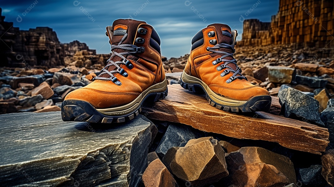 Botas de caminhada para todas as viagens