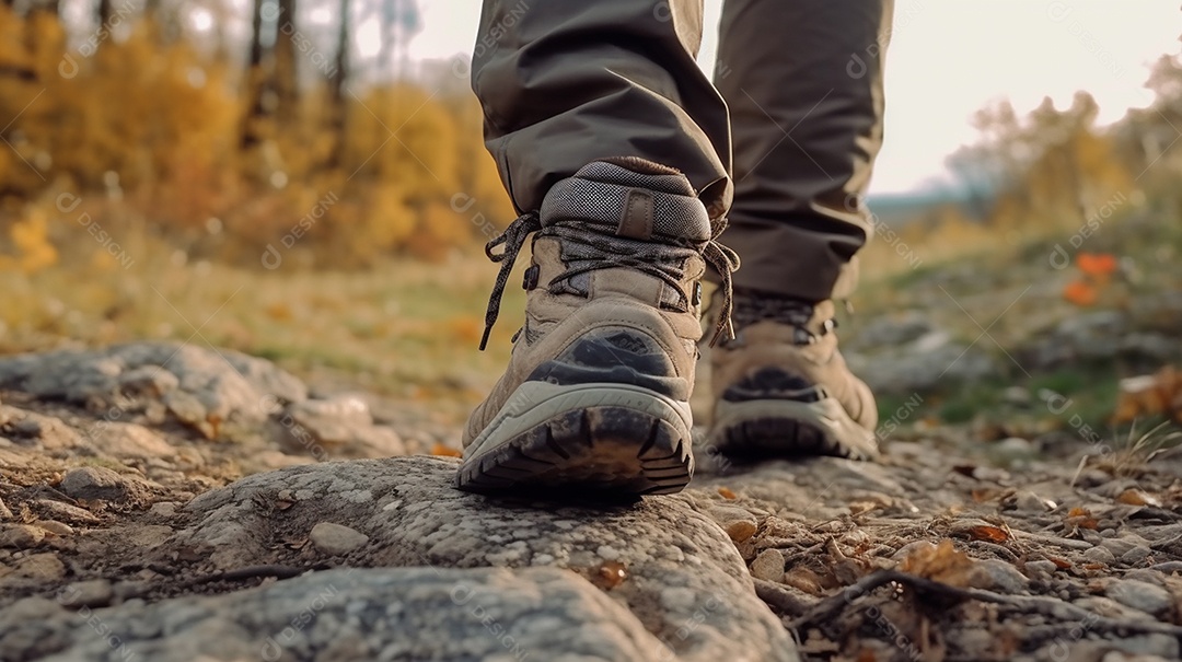 Botas de caminhada para todas as viagens