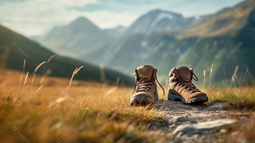 Botas de caminhada para todas as viagens