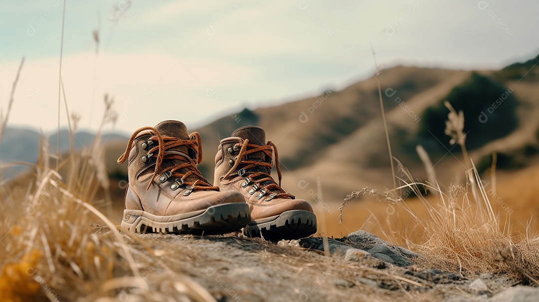 Botas de caminhada para todas as viagens