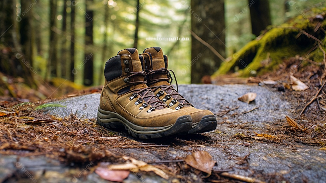 Botas de caminhada para todas as viagens