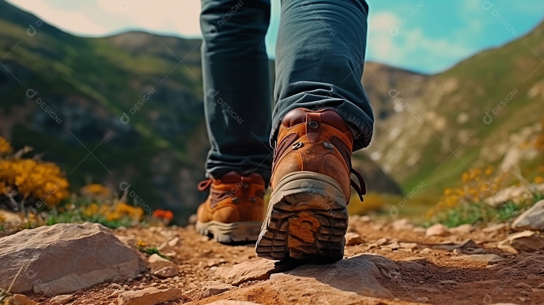 Botas de caminhada para todas as viagens