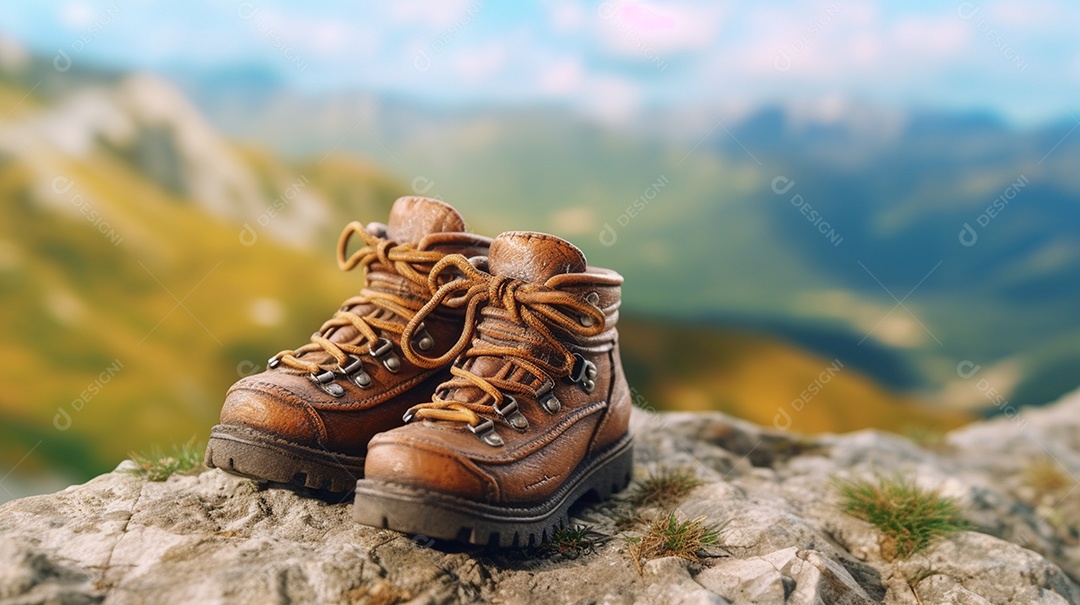Botas de caminhada para todas as viagens
