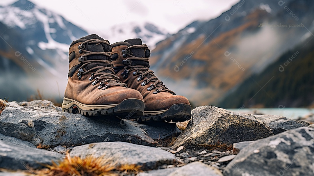 Botas de caminhada para todas as viagens