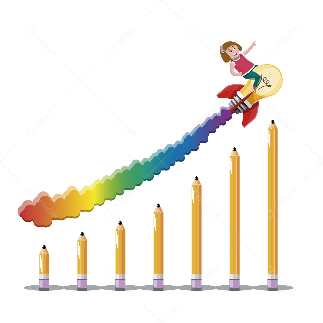 Conceito de Ideias Ilustração Vetor EPS