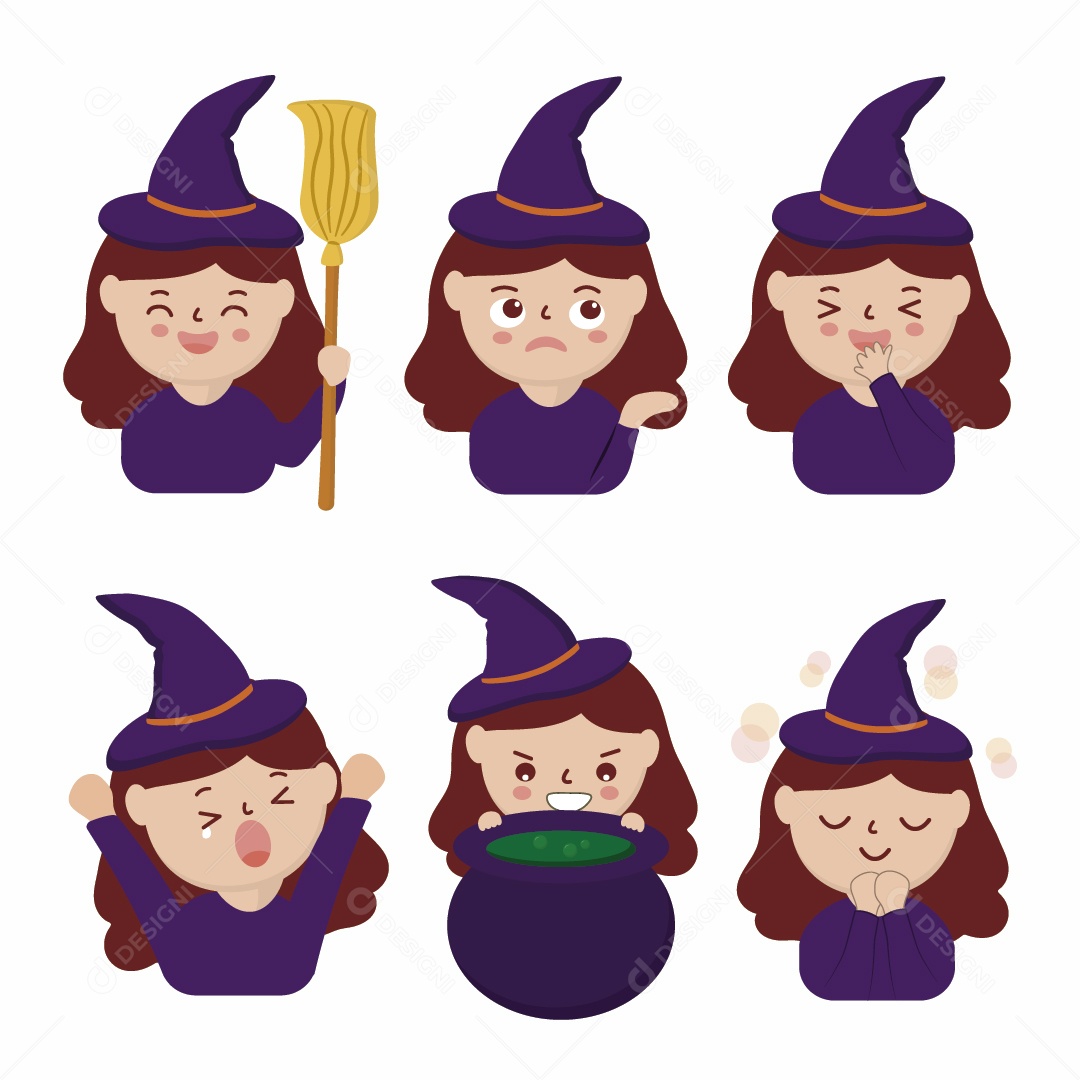 Personagem do Halloween Vetor EPS