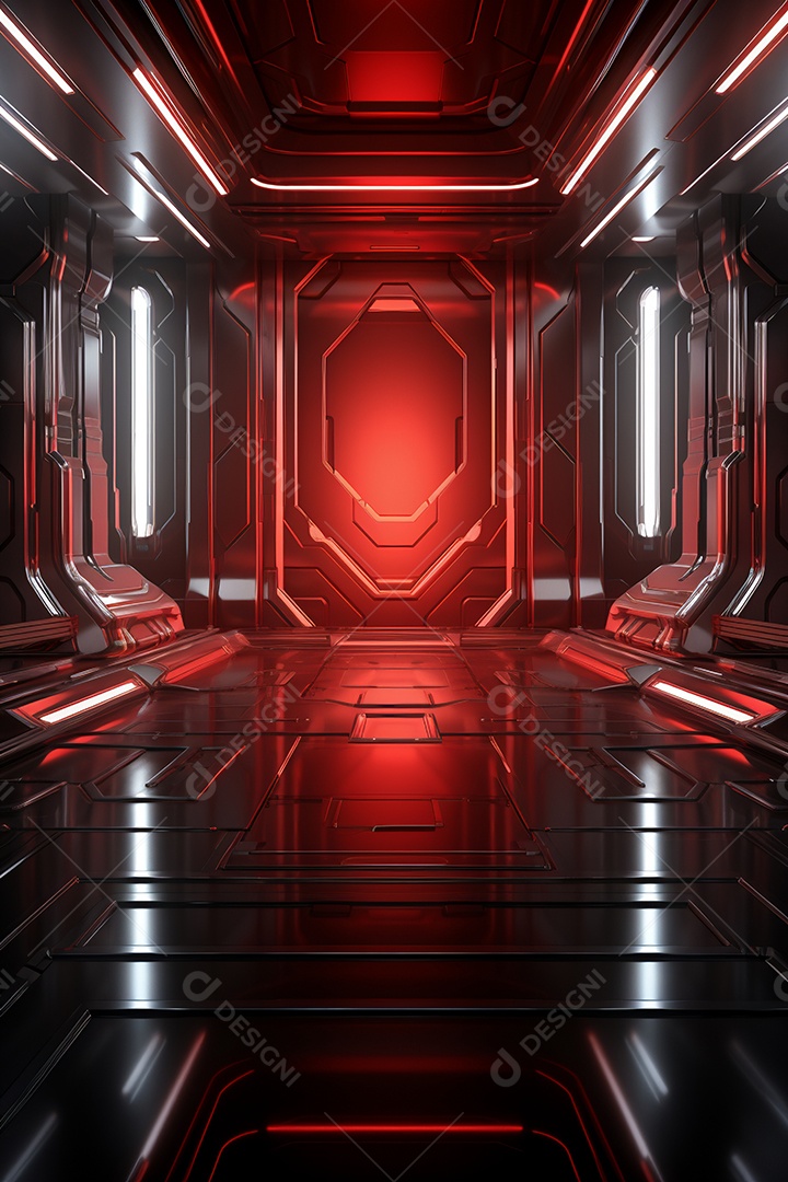 Cenário de um palco para eventos