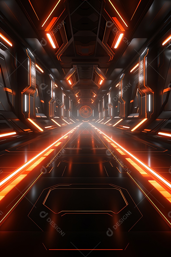 Cenário de um palco para eventos