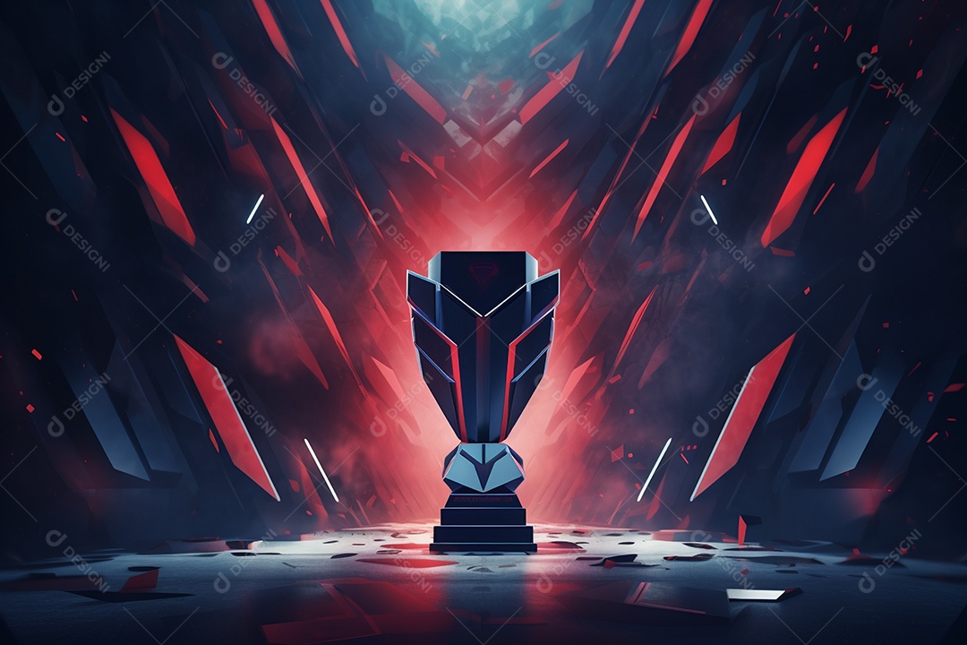 Cenário de um palco para eventos