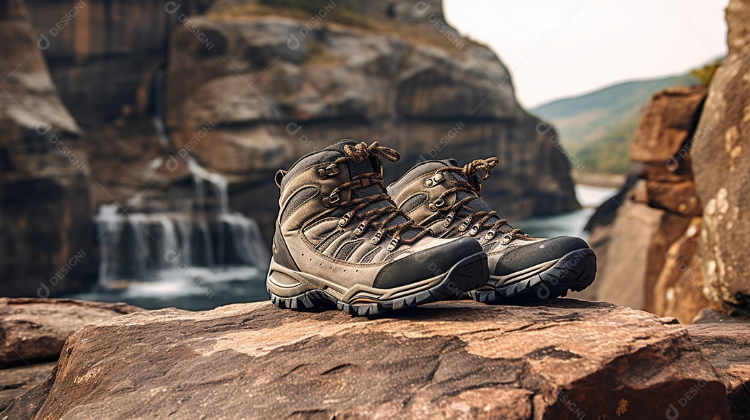 Botas de caminhada para todas as viagens