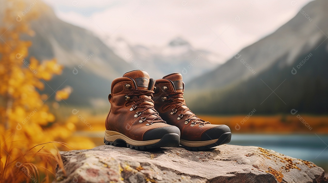 Botas de caminhada para todas as viagens