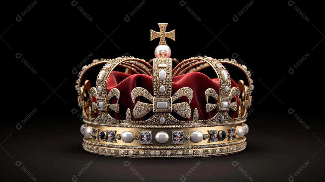 Coroa de ouro do rei