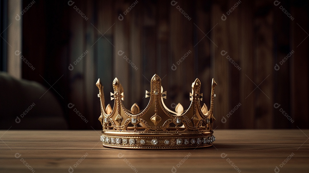 Coroa de ouro do rei