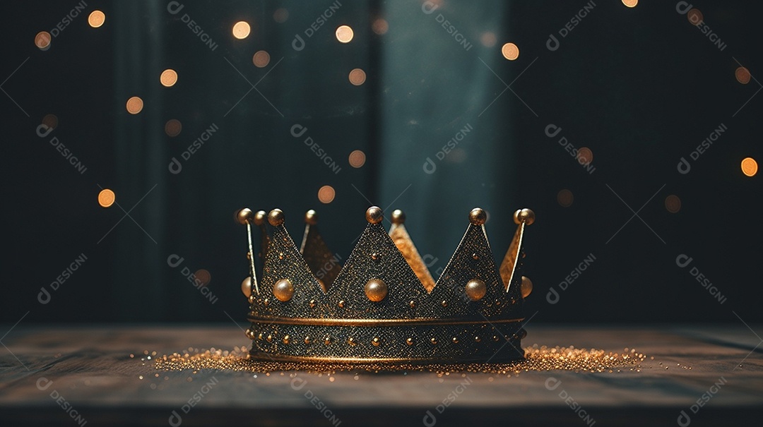 Coroa de ouro do rei