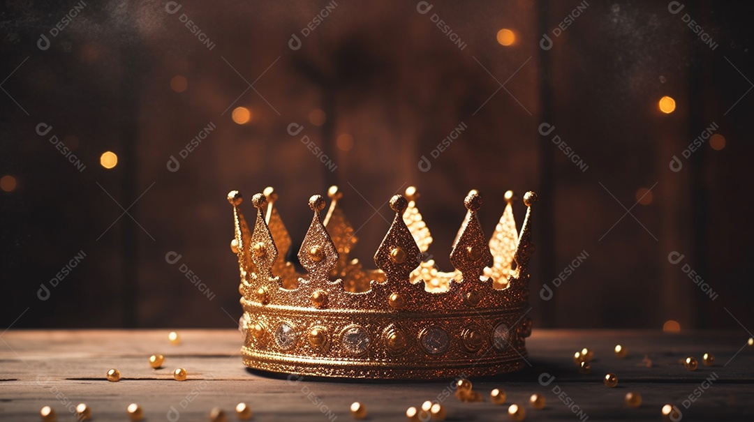 Coroa de ouro do rei