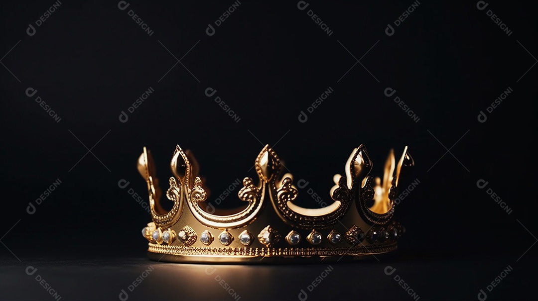 Coroa de ouro do rei