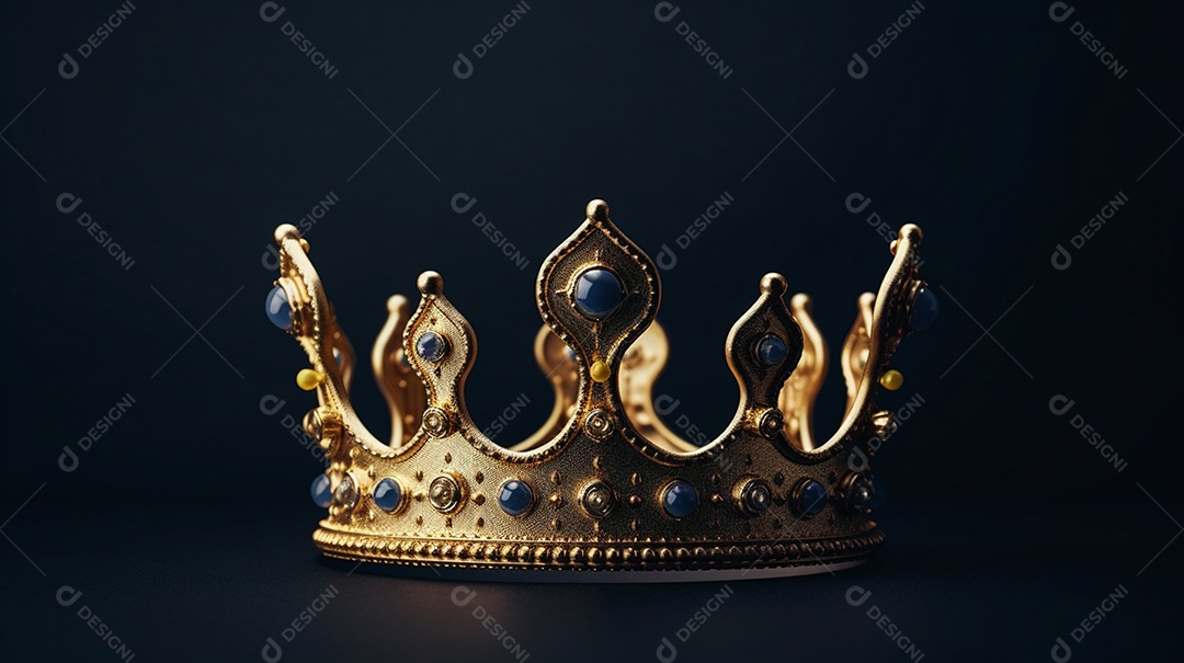 Coroa de ouro do rei