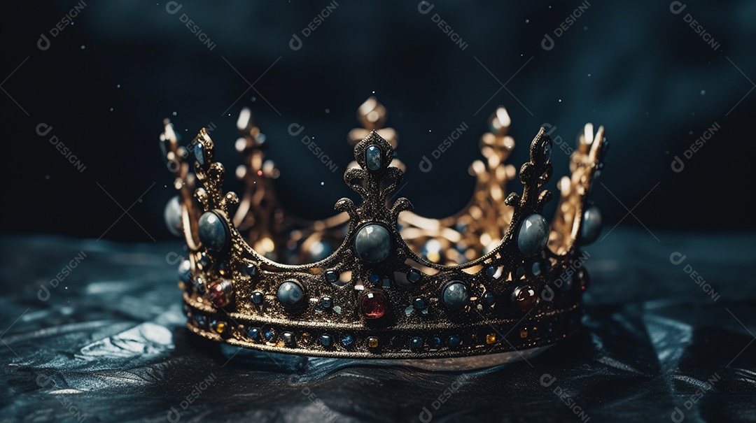 Coroa de ouro do rei