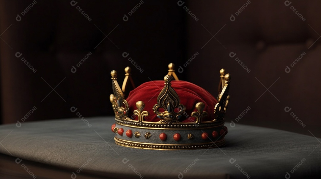 Coroa de ouro do rei