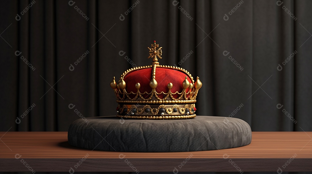 Coroa de ouro do rei