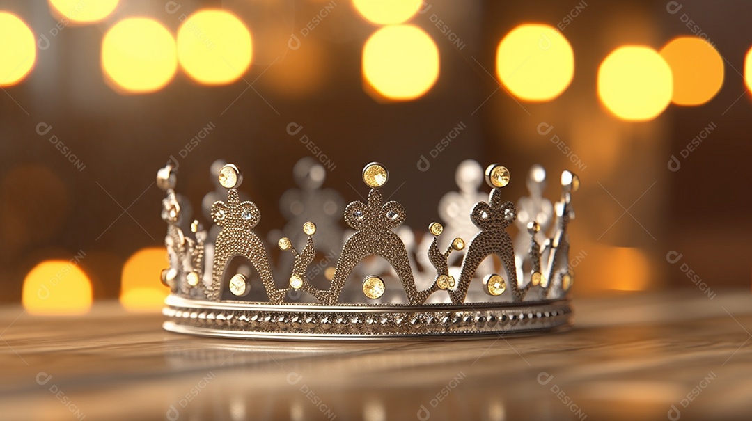 Coroa de ouro do rei