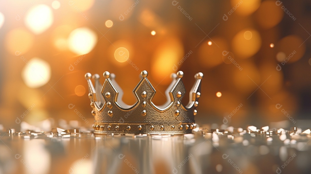 Coroa de ouro do rei