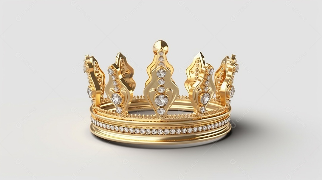 Coroa de ouro do rei