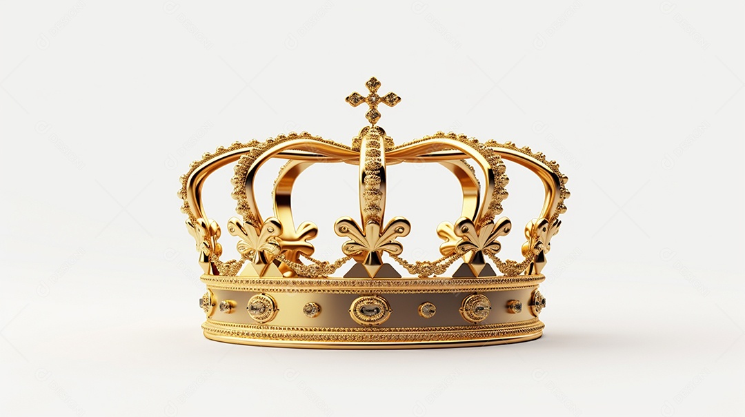 Coroa de ouro do rei