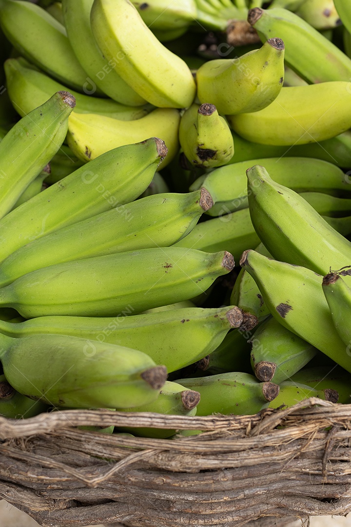 Cachos de bananas deliciosas