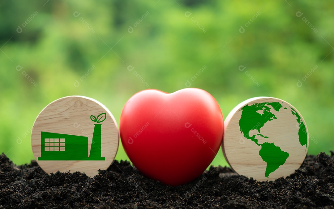 Conceito ESG para meio ambiente, sociedade e governança sustentável.